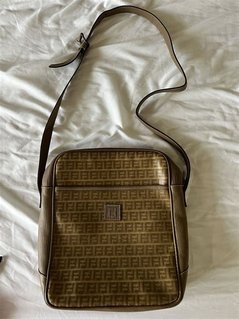 crossbody fendi bag|authentic vintage fendi crossbody bag.